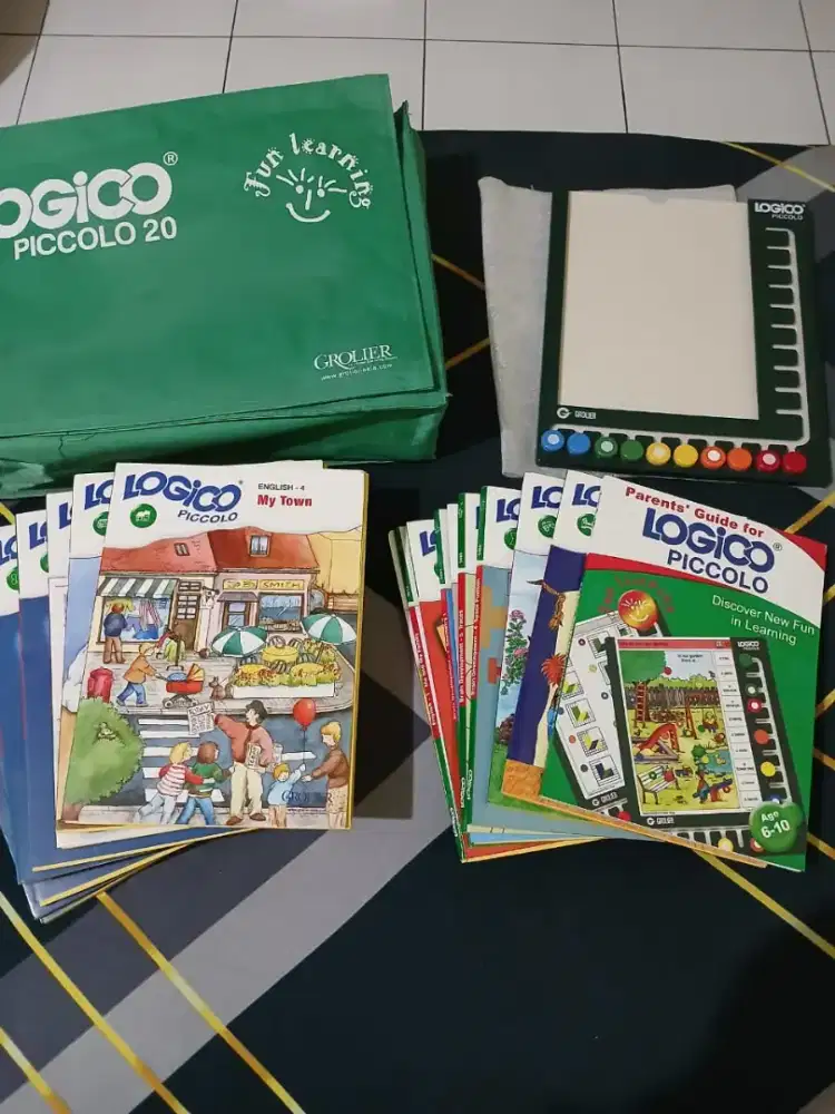 Alat Bantu Belajar Logico Picollo dari Grolier