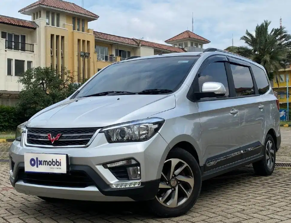 TDP 5,JT Wuling Confero S 1.5 C Bensin-MT Silver 2017
