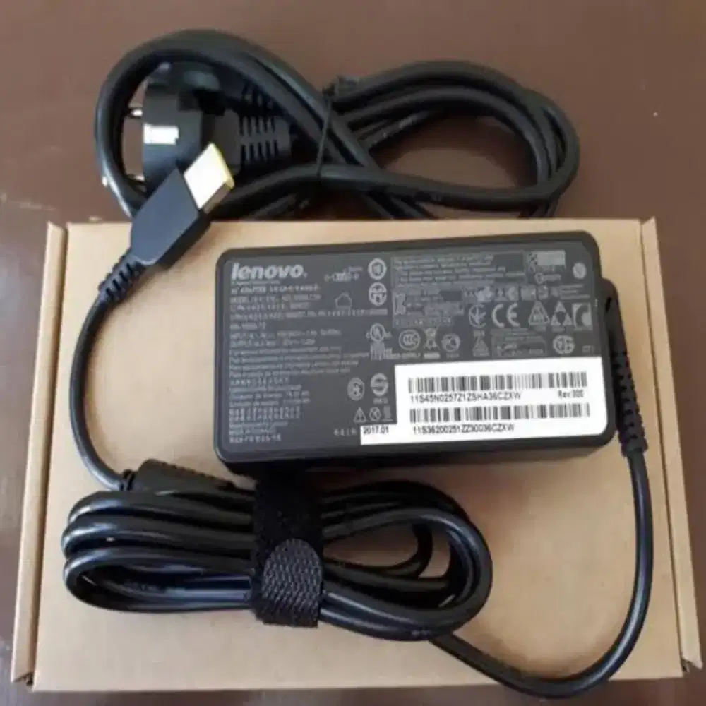 Charger laptop Lenovo original