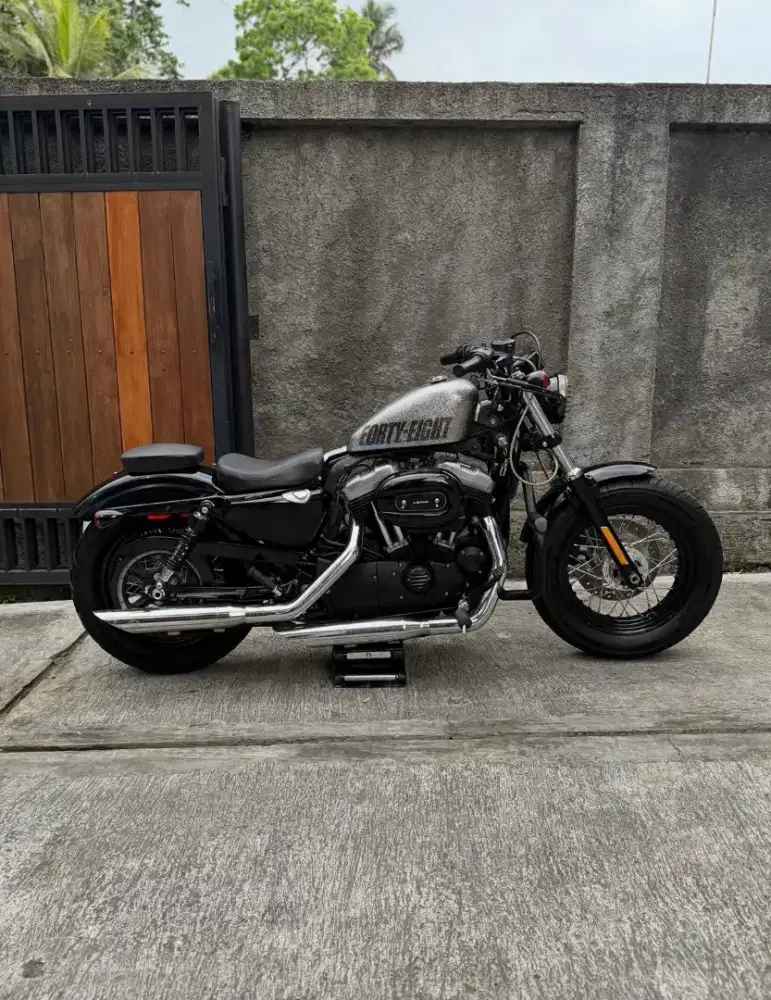 Harley Davidson Sportster 48 Tahun 2013