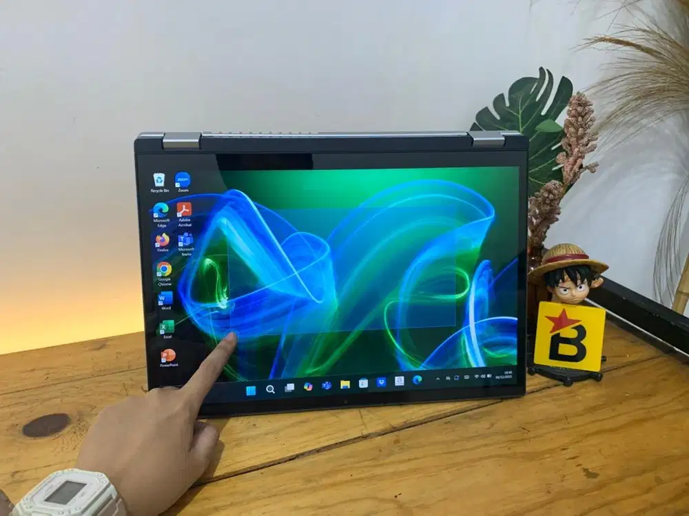 Laptop 2in1 Touchscreen Acer Aspire 3 Spin 14 Core i3-N305 Layar IPS