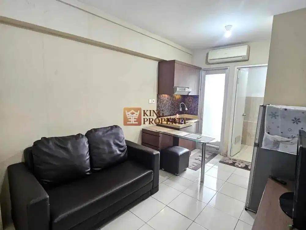 Nyaman & Praktis! 2BR 35m² Furnished Minimalis Lantai Rendah Green Bay
