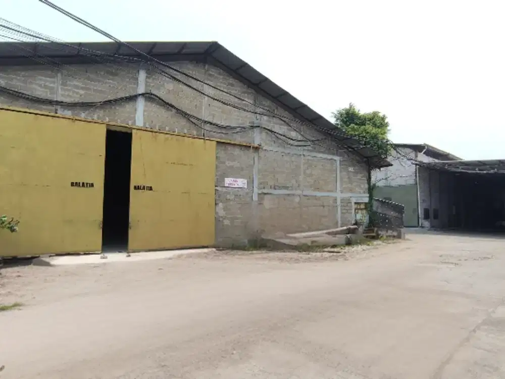 Dijual Gudang Komplek Pergudangan Jl.Yos Sudarso Jurumudi Tangerang
