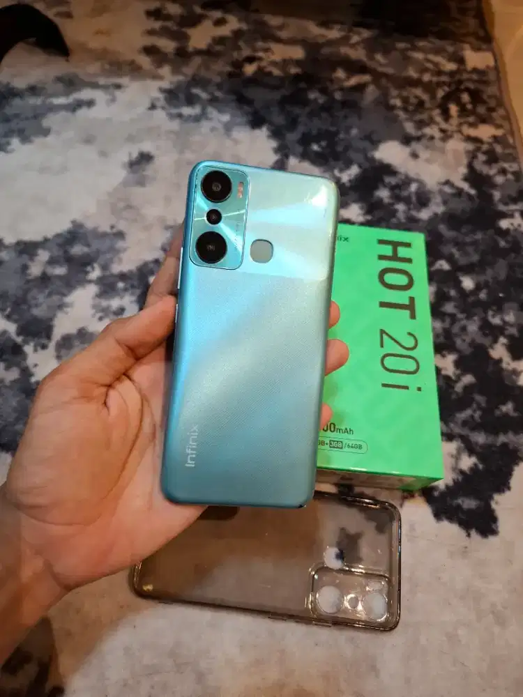 Infinix hot 20i normal