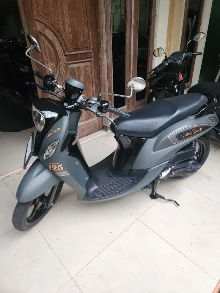 Dp100rb Fino 125cc abu abu 2022 Gbm