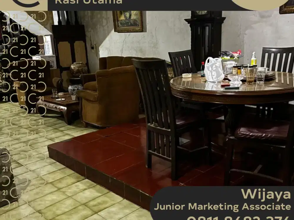 DIJUAL RUMAH DI PEJOMPONGAN TANAH ABANG JAKARTA PUSAT