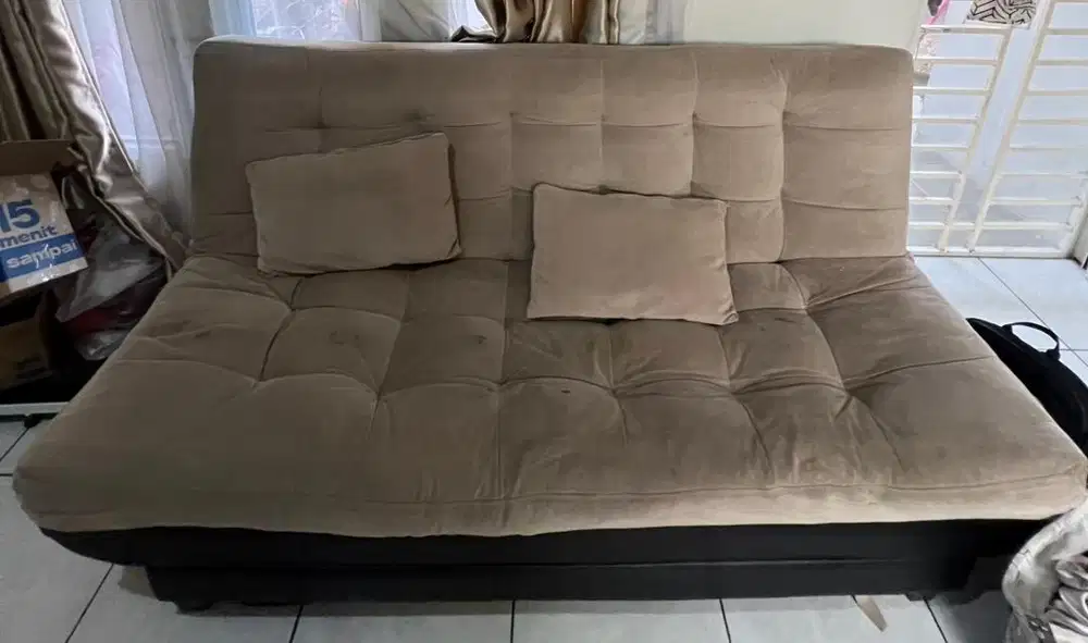 Dijual Sofa Bed Preloved
