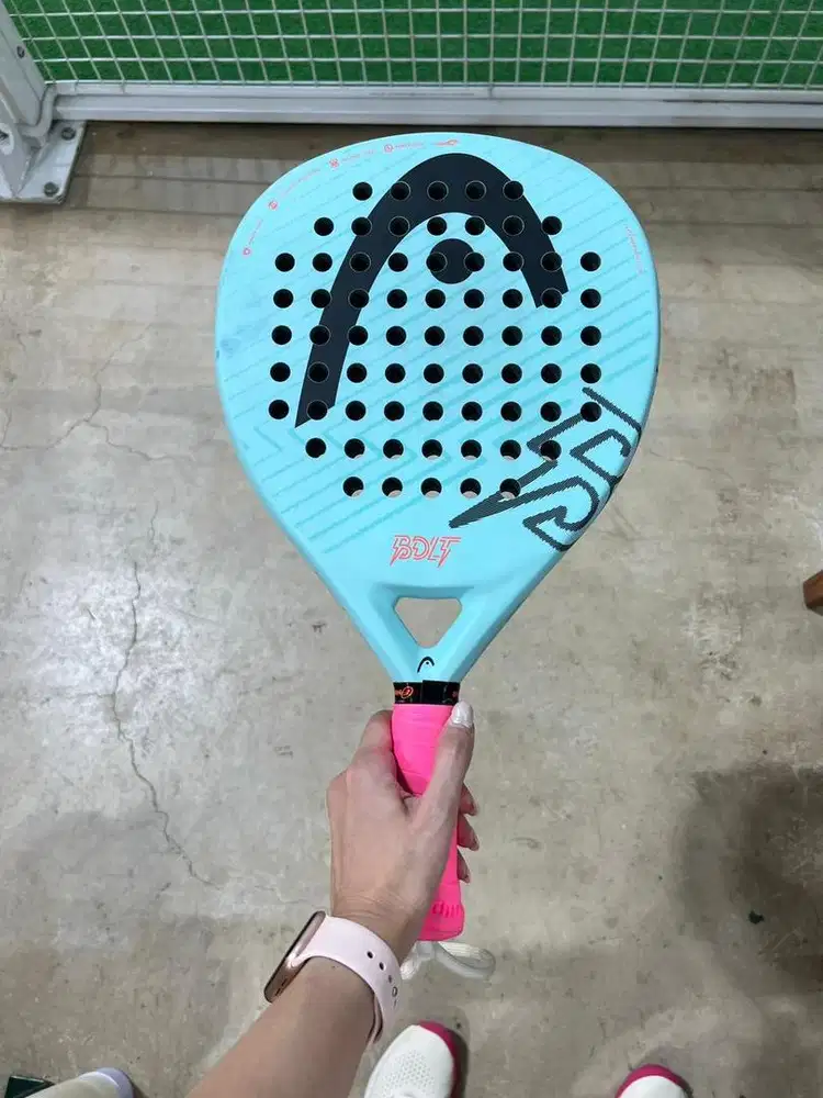 Raket padel head