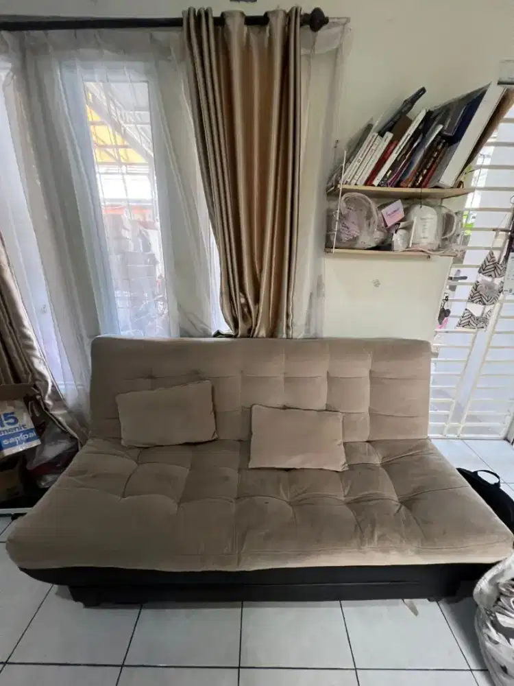 Jual Sofabed second normal 95%