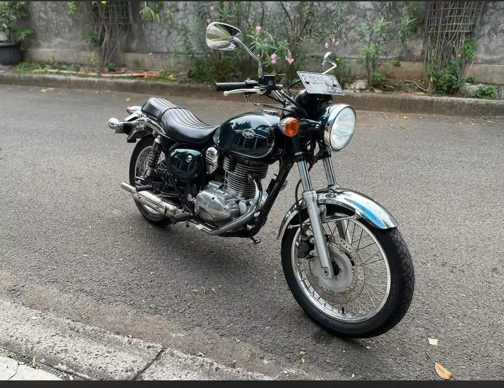 Kawasaki Estrella 250 cc CBU