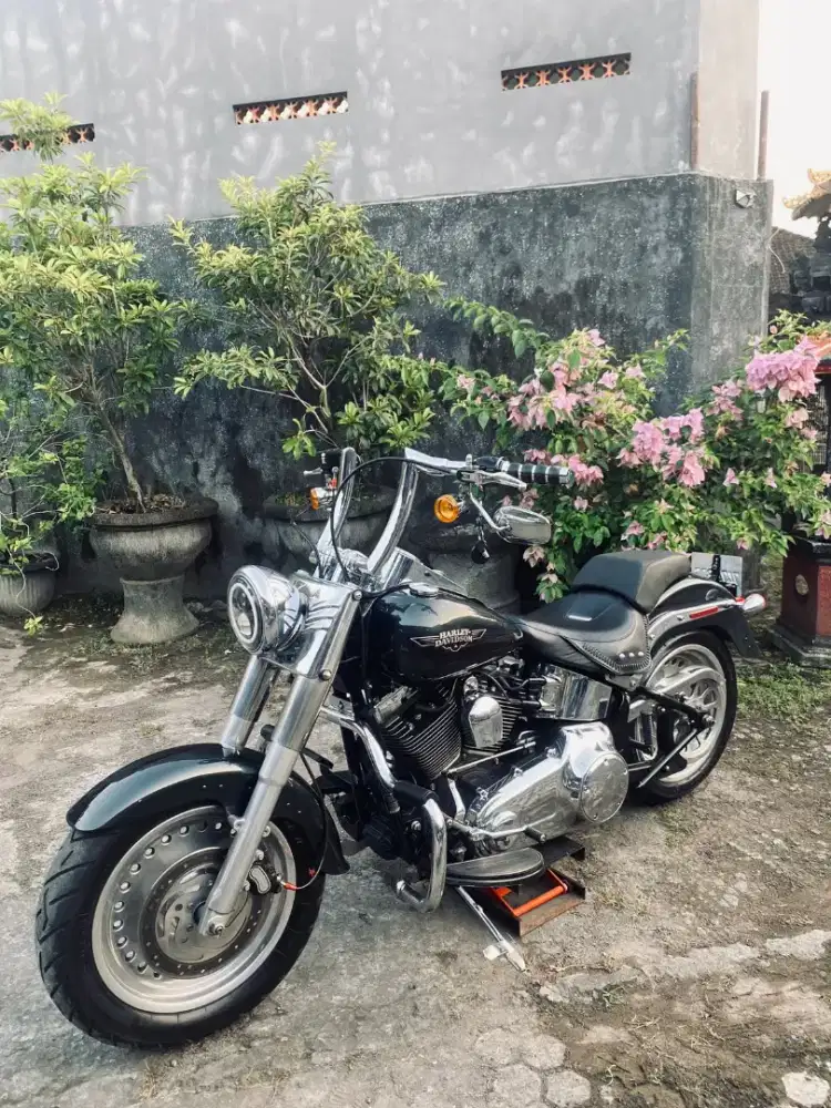 Harley Davidson Fatboy Tahun 2011