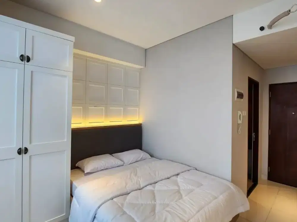 Sewa Apartemen Roseville SOHO & Suite BSD – Studio Eksklusif Baru Murah Fully Furnished Elektronik