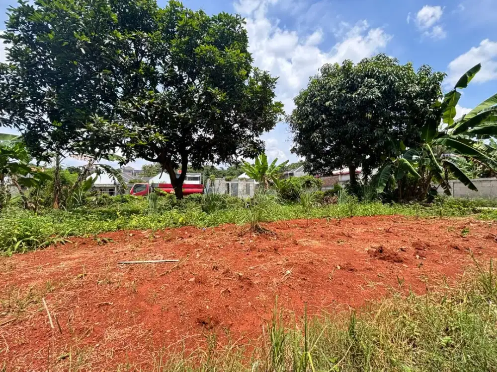 Tanah Kavling Pd Petir, Bebas Banjir Hanya 300jtan