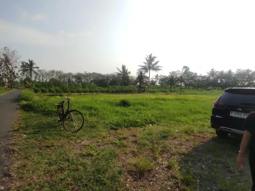 4 Menit ke PonPes Pandanaran, Tanah Pandanaran Strategis & Nyaman