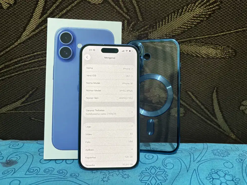 Iphone 16 Ibox Garansi On