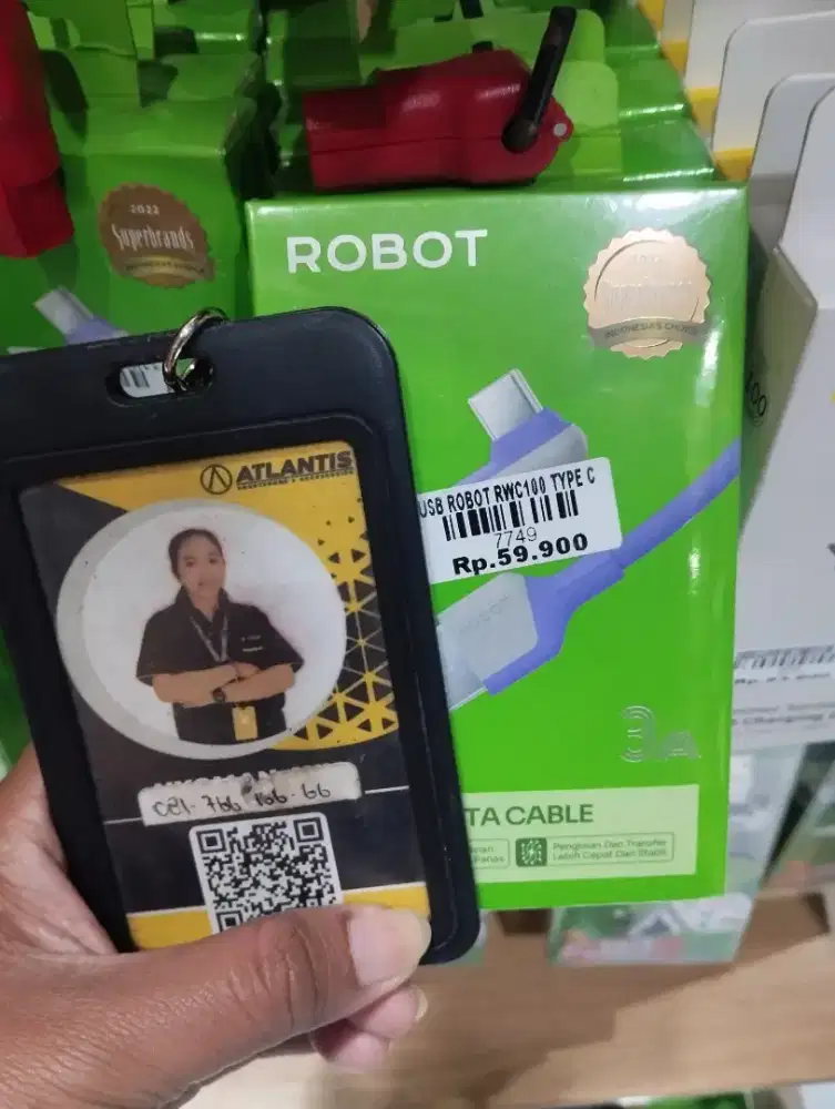 USB ROBOT RWC100 TYPE C | ATLANTIS DAHSYAT