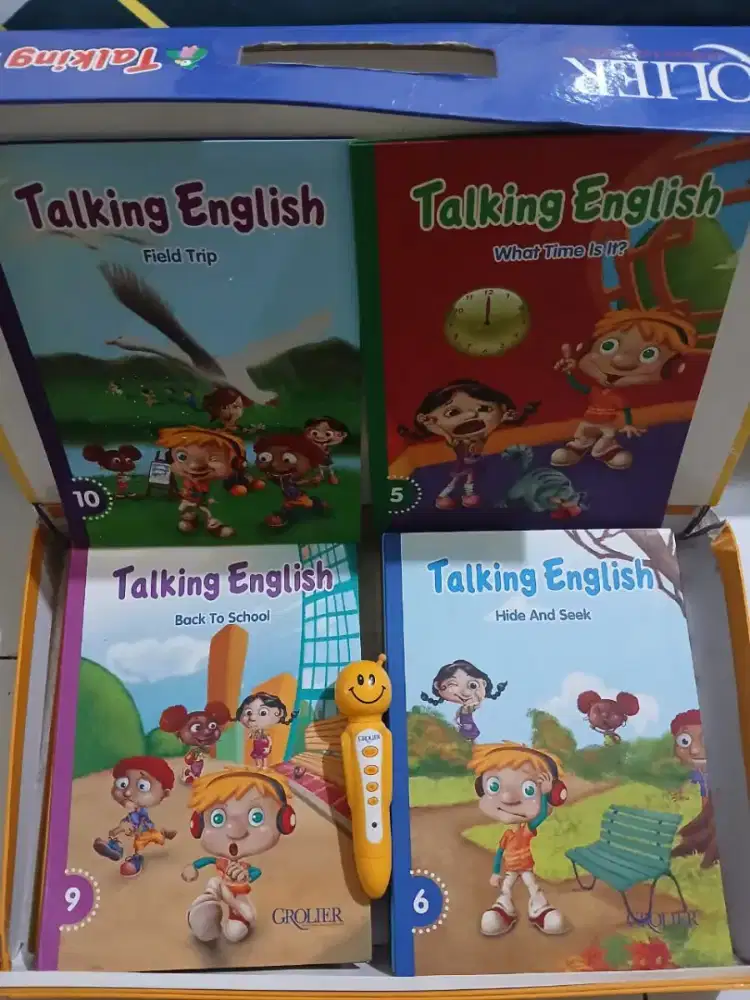 Buku Talking English dari Grolier