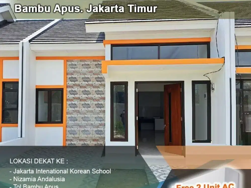 Rumah Siap Huni Premium di Cipayung! Dekat Tol & LRT, Harga Termurah!