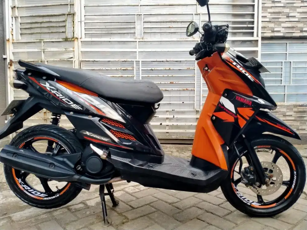 Yamaha X-RIDE lengkap motor sehat walafiat keterangan detail dibawah
