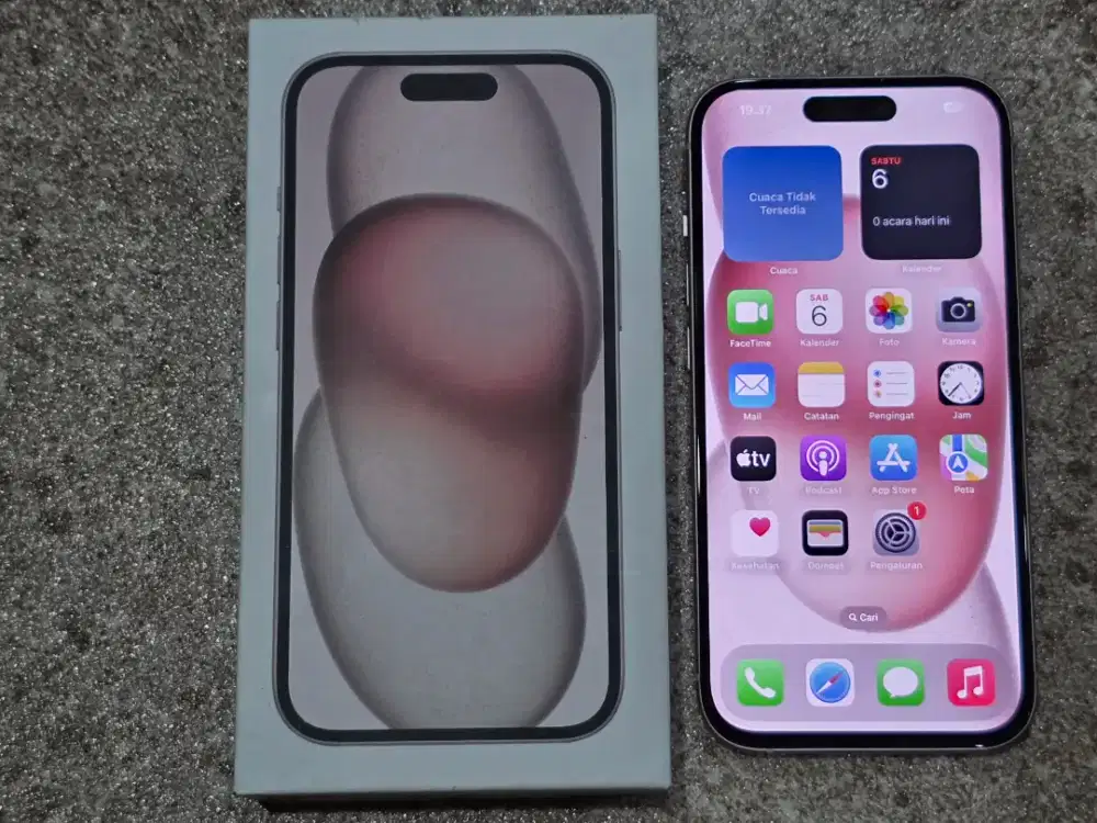 Iphone 15 128GB pink Exs Inter