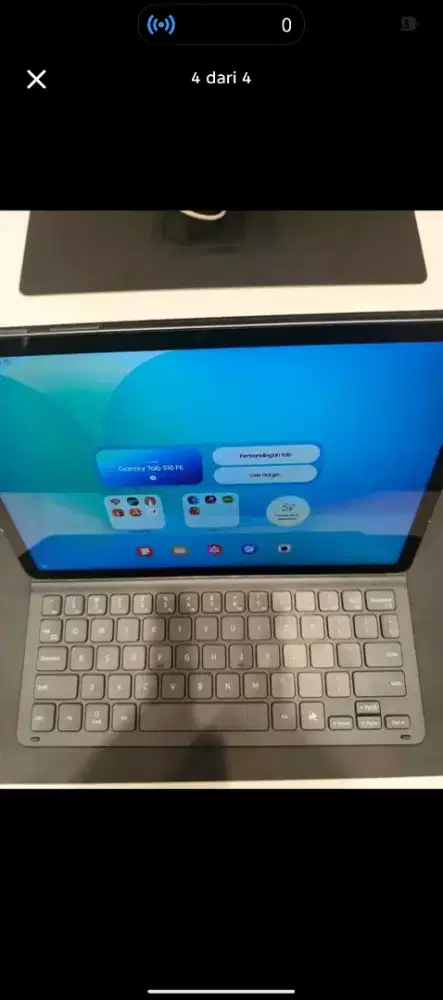 CICILAN SAMSUNG TAB S10 LITE cukup ktp