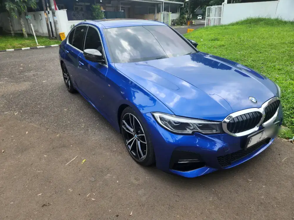 FAST SALE BMW 330i 2021 Full PPF All Risk Pajak Panjang