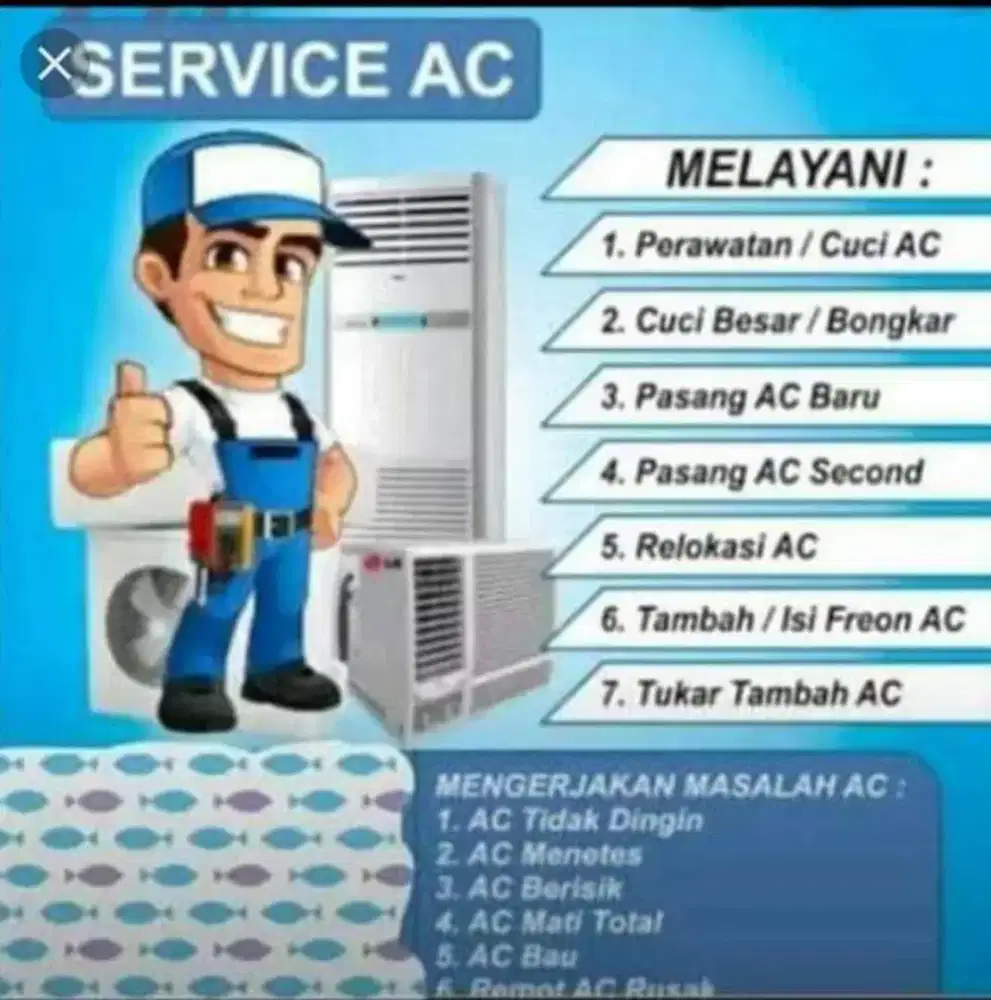 Service elektronik Pekanbaru