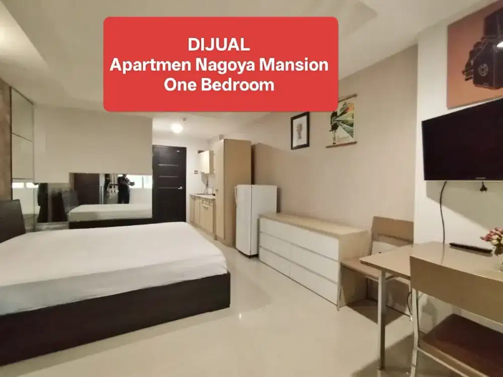 DIJUAL APARTEMEN 
NAGOYA MANSION