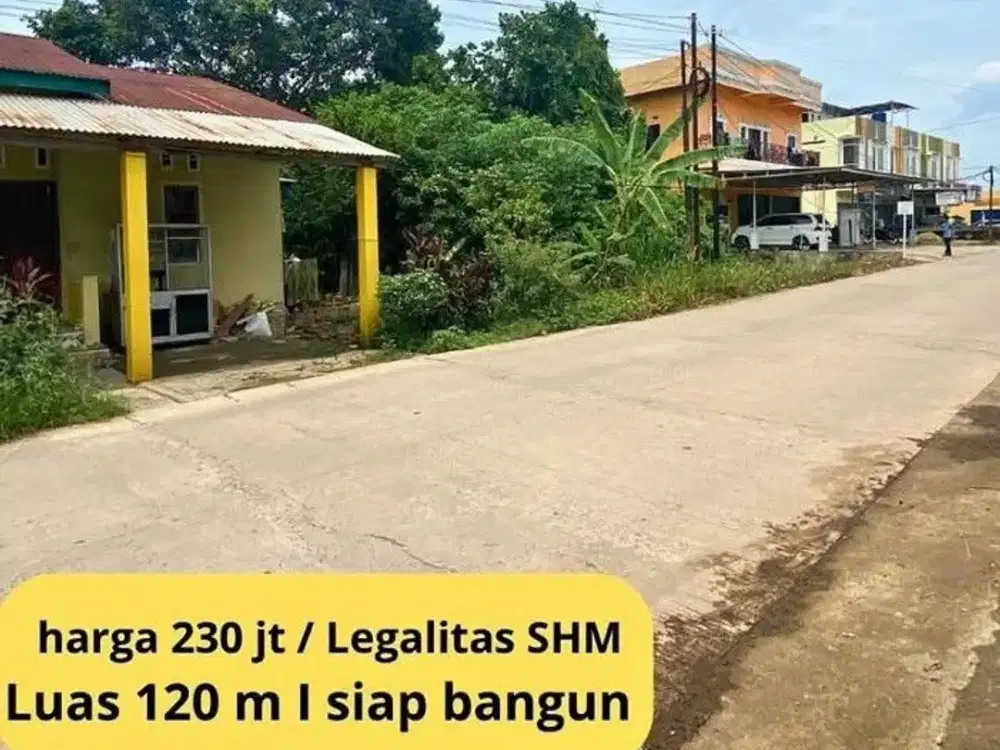 DIJUAL MURAH TANAH AREA KM14  PALEMBANG