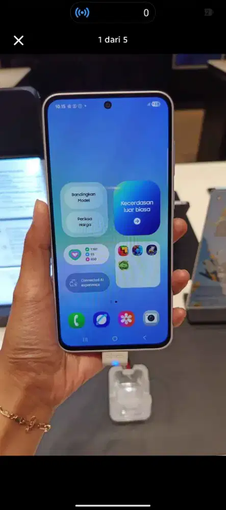 Cicilan samsung A36 5G 8+8 / 256gb cicilan 500rbuan/bulan cukup ktp