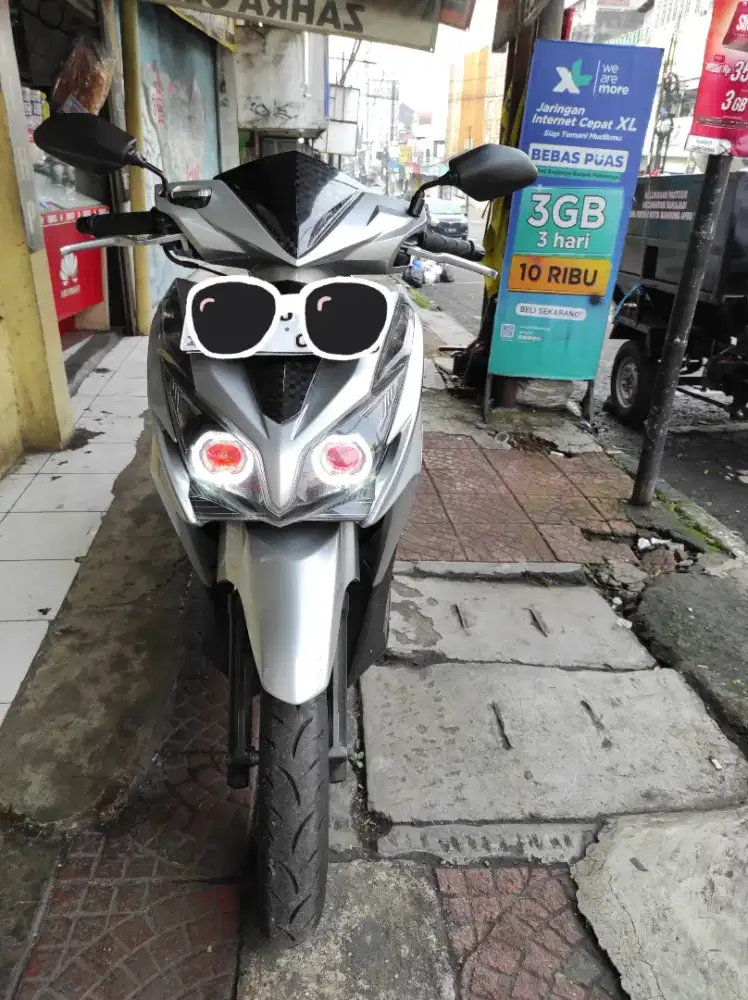 Vario kzr 2014 siap pake