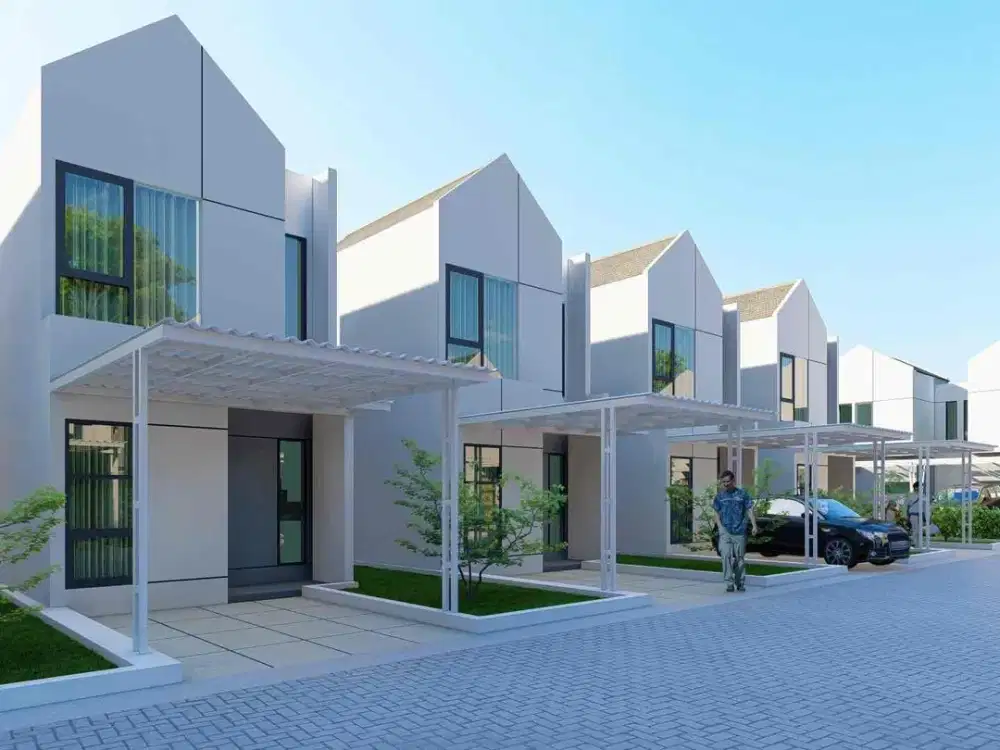 BAHAYA kehabisan Rumah Murah Bandung 2 Lantai Dekat TOL Margaasih