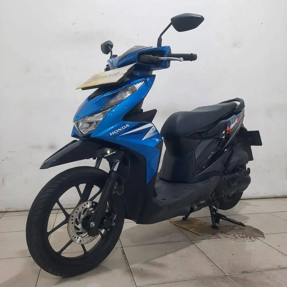 DP CICILAN MURAH HONDA BEAT CBS LED TH 2021 UNIT ISTIMEWA BERGARANSI