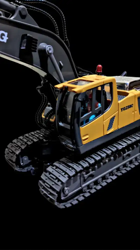 RC excavator 11 ch Yigong