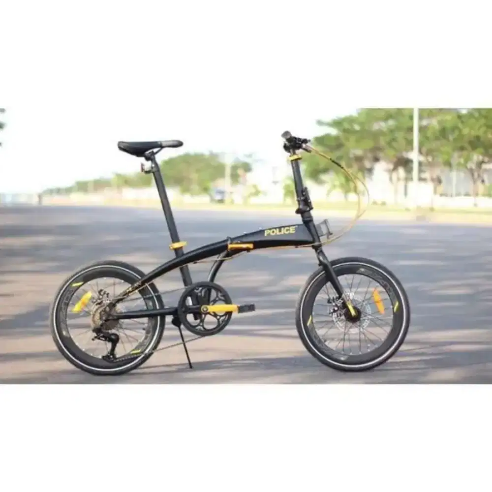 SEPEDA LIPAT POLICE