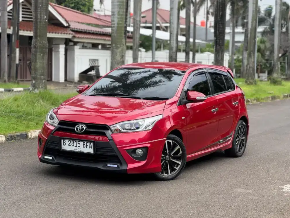 Yaris G AT 2015 Merah TRD UPGRADE