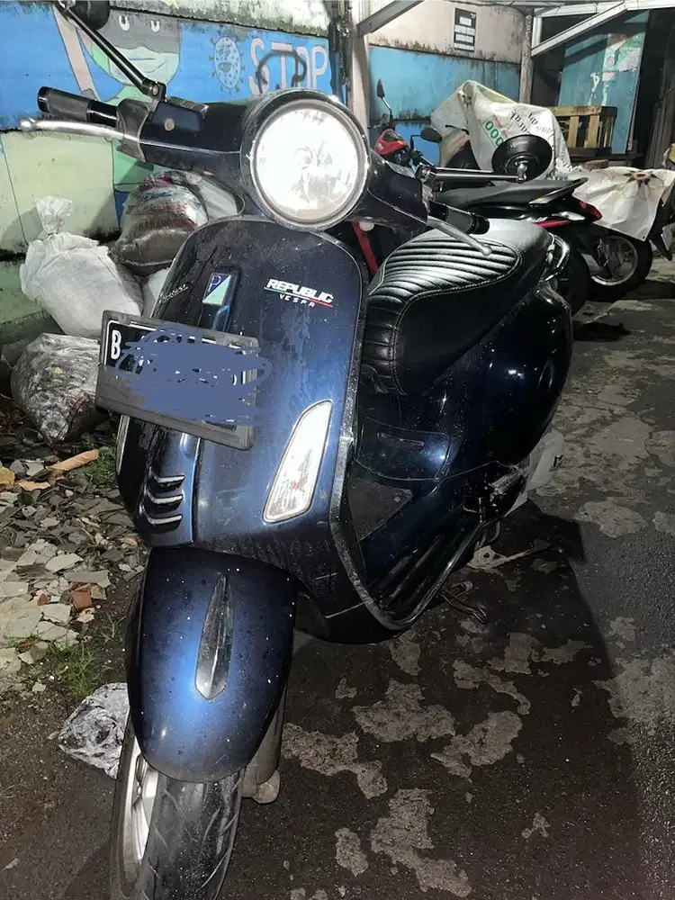 VESPA PRIMAVERA IGET 2018