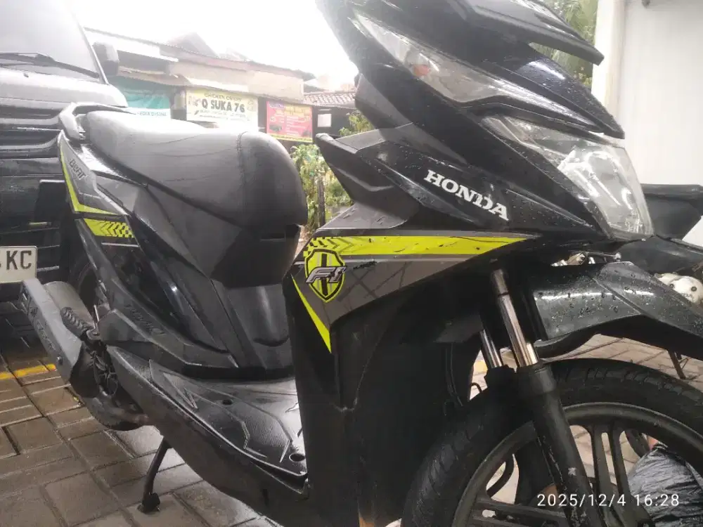 Honda Beat eco pemakaian 2018