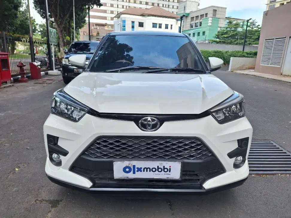 LOW DP Toyota Raize 1.2 G Bensin-AT 2022 KIE