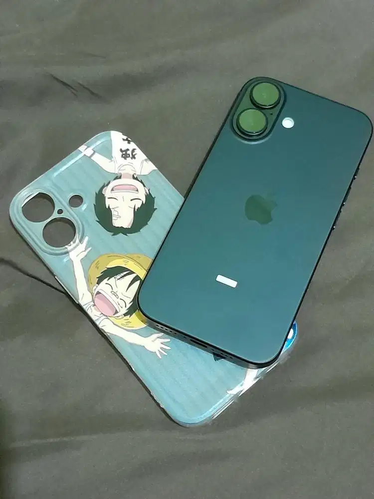 Dijual Apa Adanya Iphone 16 Black 128gb ex IBOX