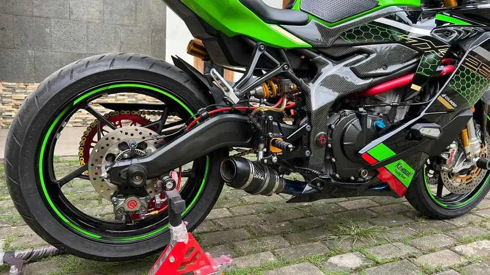 ZX25R ZX25 R ZX ABS QS FULL MODIFIKASI HEDON! Pajak ON KM LOW 7.000