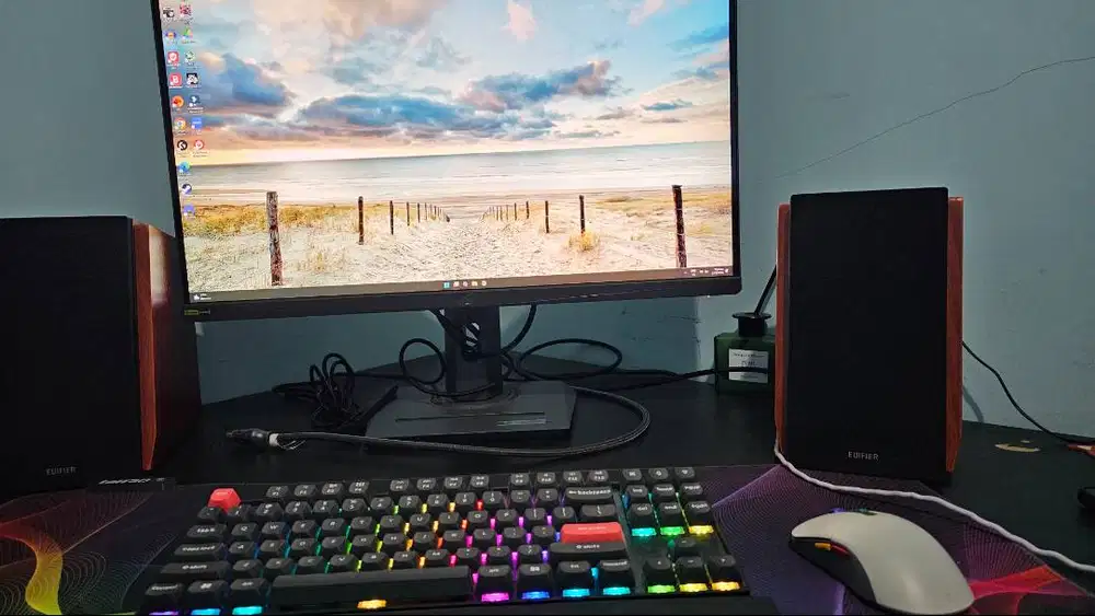 MONSTER PC Gaming i7 12700F + RTX 3080 Ti + Monitor ROG Strix
