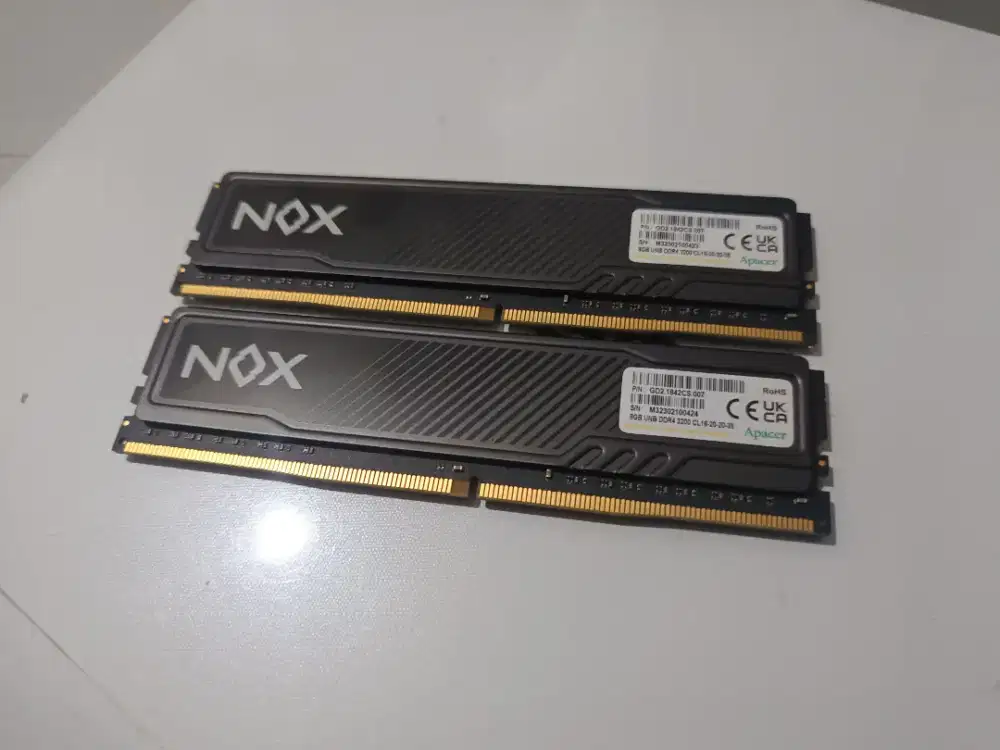 RAM DDR4 3200 16GB 2x8GB Apacer NOX