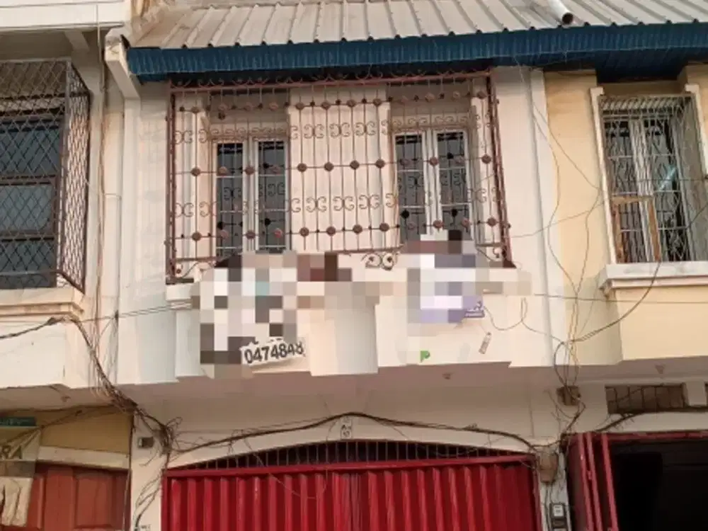 Dijual cepat Ruko 3 lantai di Taman Palem Lestari, Cengkareng, Jakbar