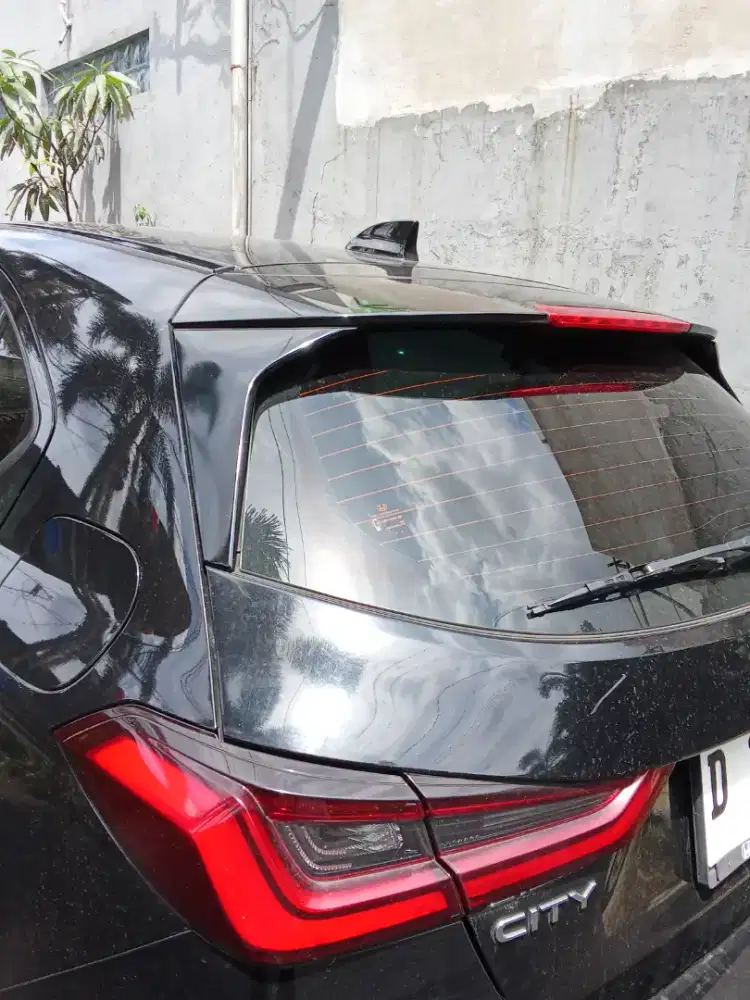 JUAL HONDA CITY HATCHBACK MATIC HITAM 2021