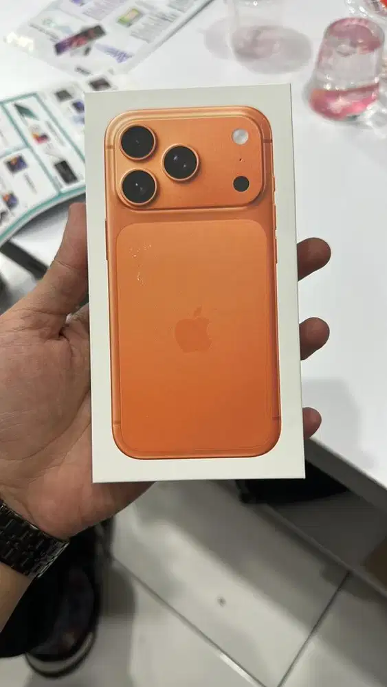 Iphone 17 pro 512 cosmic orange NEW IBOX