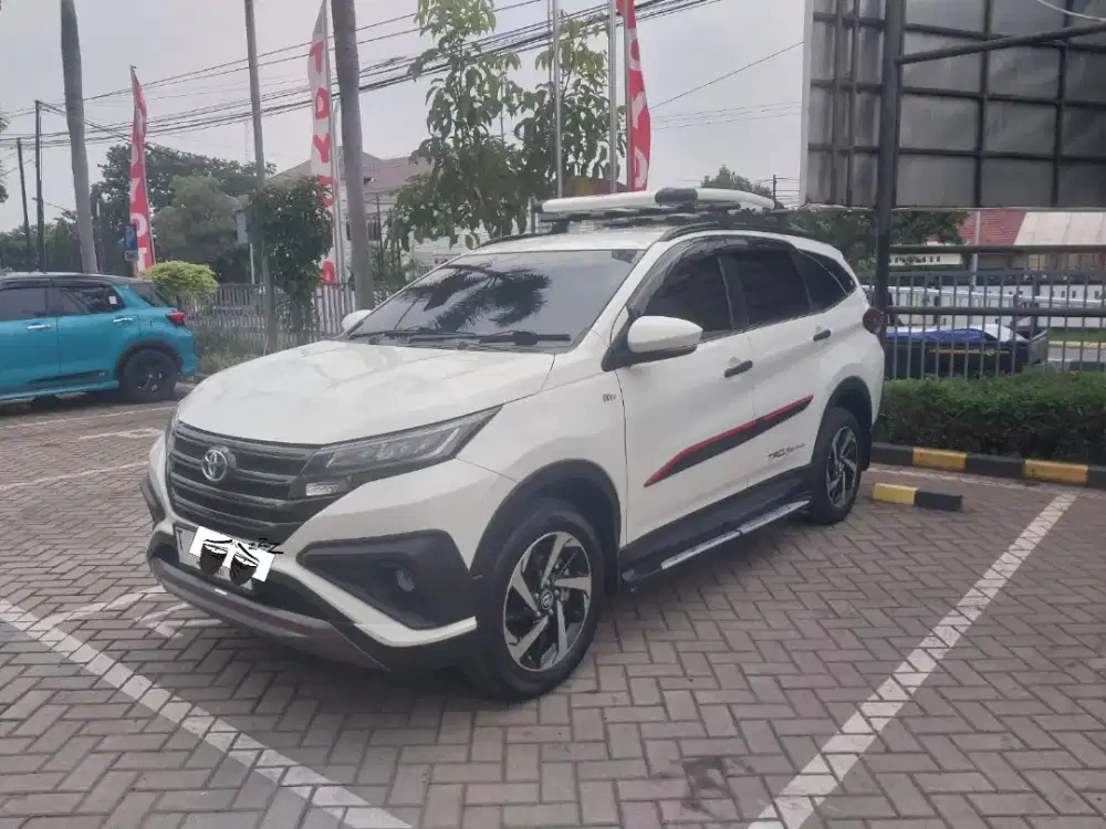 Di jual Toyota All New Rush S TRD Sportivo Matic