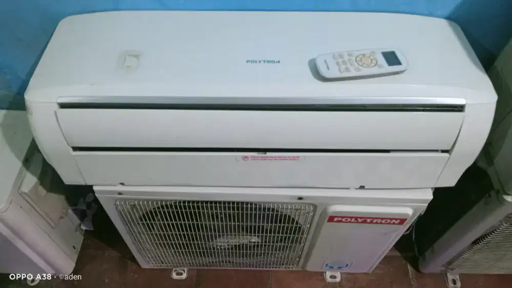 AC 1/2pk Polytron / bisa tukar tambah