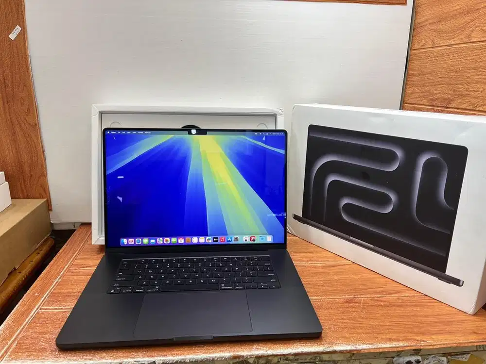 Macbook Pro 16 inch M4 Pro 48GB 512GB Second BNOB Resmi IBOX