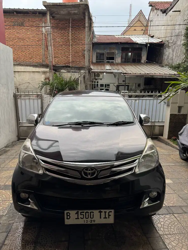 2014 Toyota Avanza 1.3 G Bensin-MT